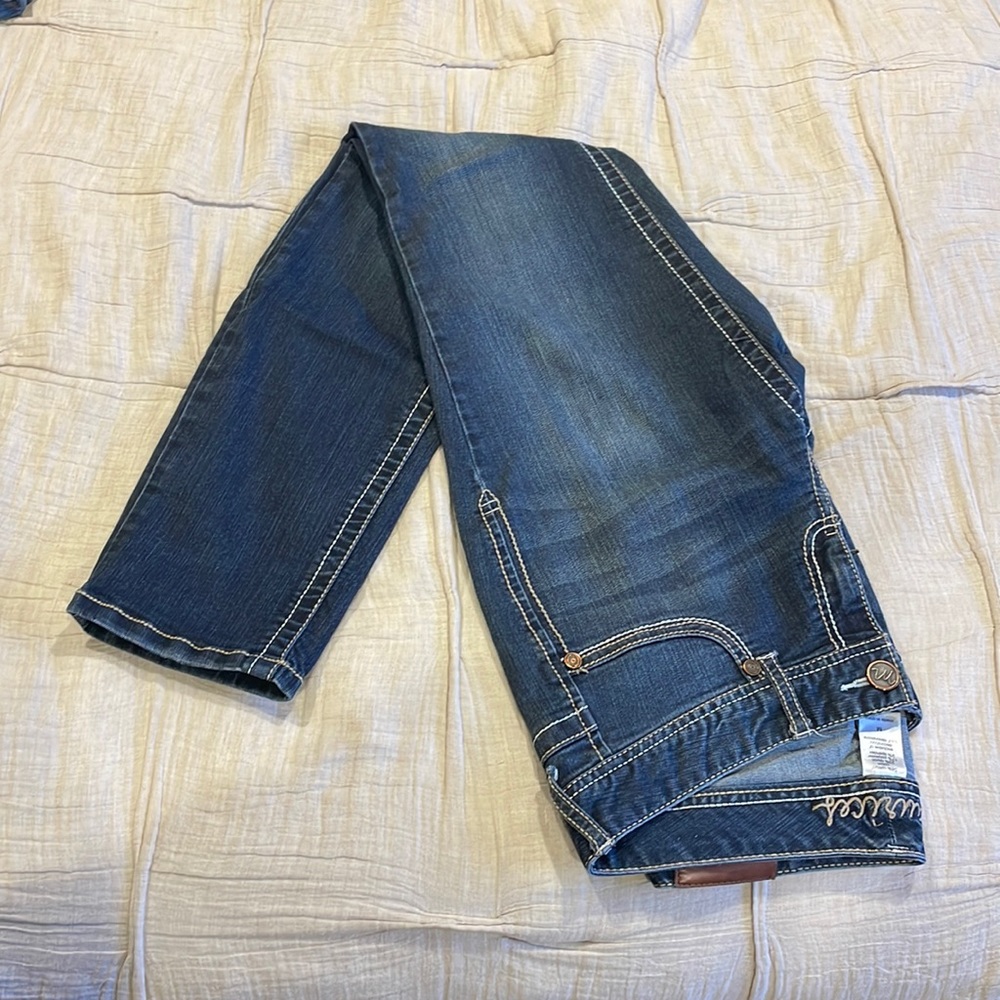 Maurice’s skinny sequin detail jeans